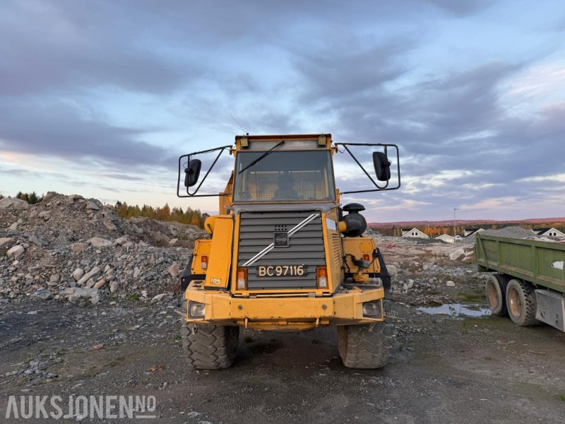 1998 Volvo Dumper A25C - Kallur: pilt 2 1998 Volvo Dumper A25C - Kallur: pilt 2