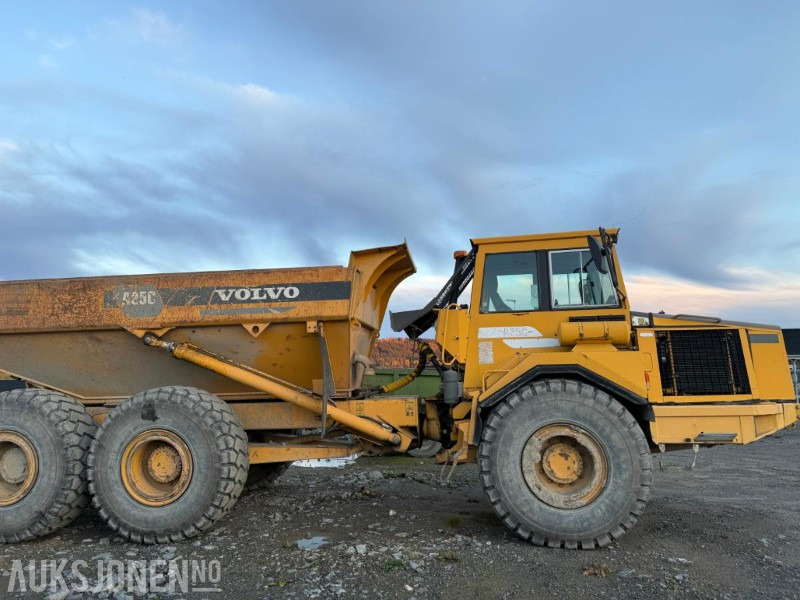 1998 Volvo Dumper A25C - Kallur: pilt 4 1998 Volvo Dumper A25C - Kallur: pilt 4