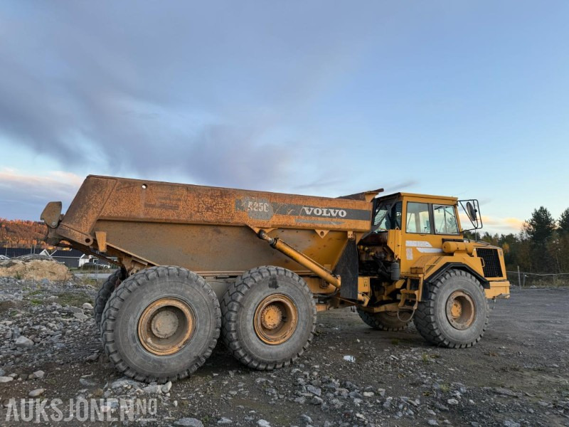 1998 Volvo Dumper A25C - Kallur: pilt 5 1998 Volvo Dumper A25C - Kallur: pilt 5