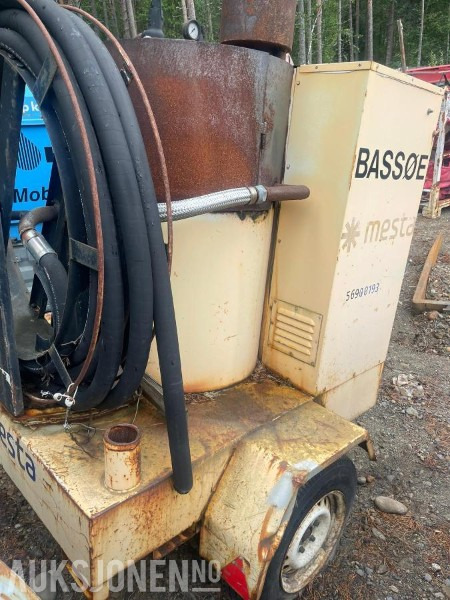 1999 Bassøe DG 5 steamkjele - Ehitusseade: pilt 5 1999 Bassøe DG 5 steamkjele - Ehitusseade: pilt 5