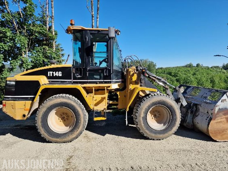 1999 Cat IT14G hjullaster snø skuffe/grus skuffe 10039 timer - Rataslaadur: pilt 2 1999 Cat IT14G hjullaster snø skuffe/grus skuffe 10039 timer - Rataslaadur: pilt 2