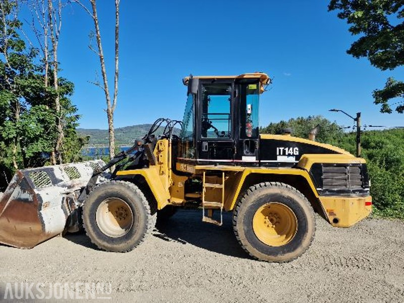 1999 Cat IT14G hjullaster snø skuffe/grus skuffe 10039 timer - Rataslaadur: pilt 1 1999 Cat IT14G hjullaster snø skuffe/grus skuffe 10039 timer - Rataslaadur: pilt 1