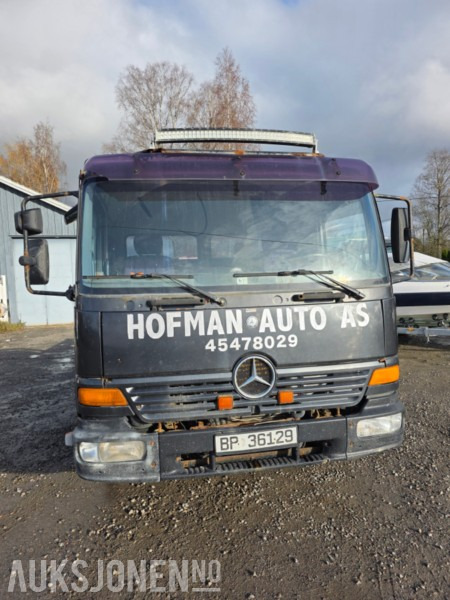 1999 Mercedes-Benz 1017/42 bergingsbil - Tuletõrjeauto: pilt 3 1999 Mercedes-Benz 1017/42 bergingsbil - Tuletõrjeauto: pilt 3