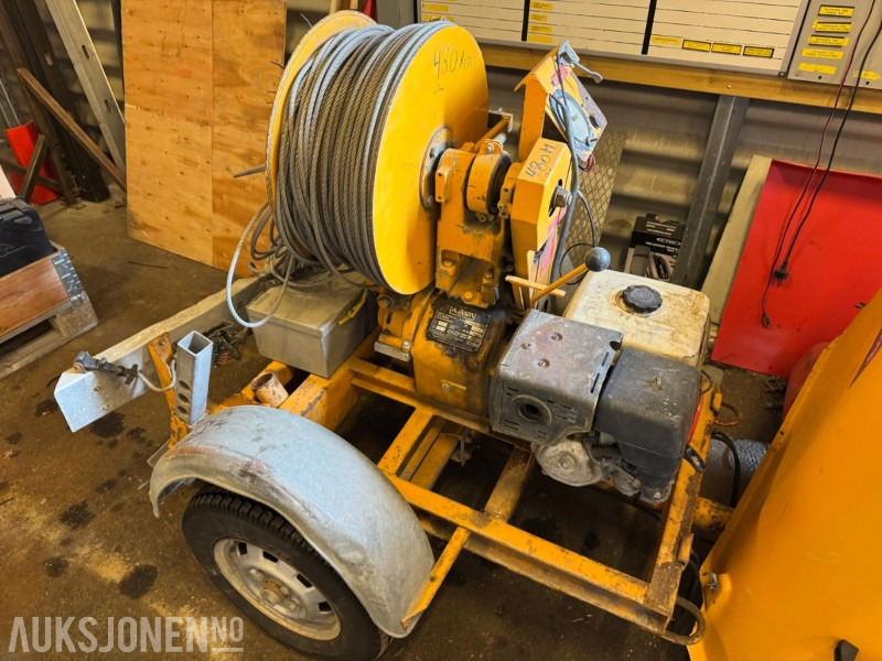 1999 Plumett TL2019 DR520/8 vinsjhenger - Ehitusseade: pilt 2 1999 Plumett TL2019 DR520/8 vinsjhenger - Ehitusseade: pilt 2
