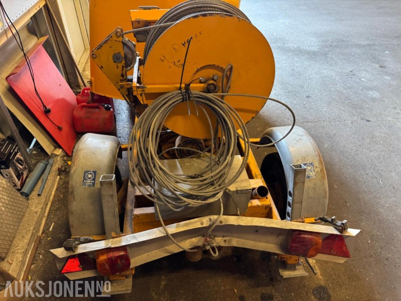 1999 Plumett TL2019 DR520/8 vinsjhenger - Ehitusseade: pilt 5 1999 Plumett TL2019 DR520/8 vinsjhenger - Ehitusseade: pilt 5