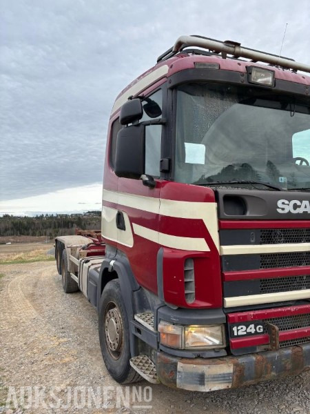1999 Scania R-serie R124 KROKLØFT - Konkstõstukiga veoauto: pilt 4 1999 Scania R-serie R124 KROKLØFT - Konkstõstukiga veoauto: pilt 4