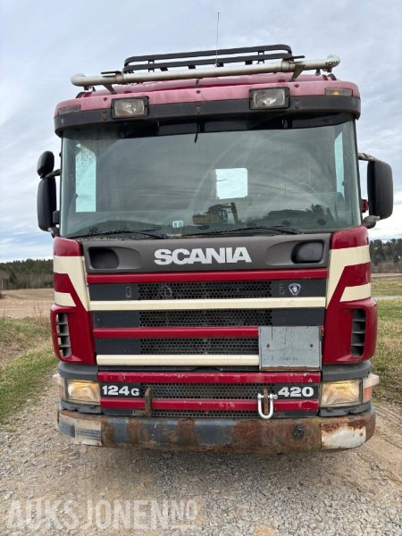 1999 Scania R-serie R124 KROKLØFT - Konkstõstukiga veoauto: pilt 3 1999 Scania R-serie R124 KROKLØFT - Konkstõstukiga veoauto: pilt 3