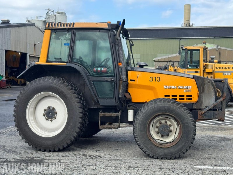 Traktor 1999 Valtra 6550 - Traktor - Timer: 18688: pilt 6