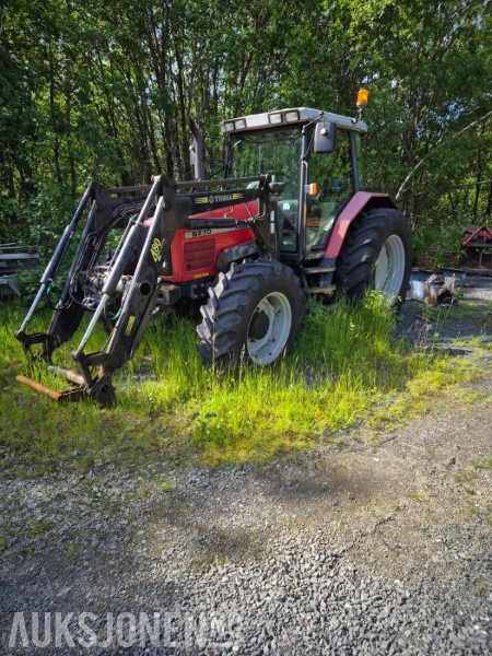 2000 Massey Ferguson 6270 - Traktor: pilt 3 2000 Massey Ferguson 6270 - Traktor: pilt 3