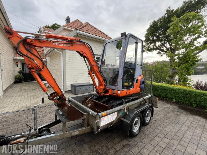 Miniekskavaator 2000 Minigraver - Hitachi EX15: pilt 1