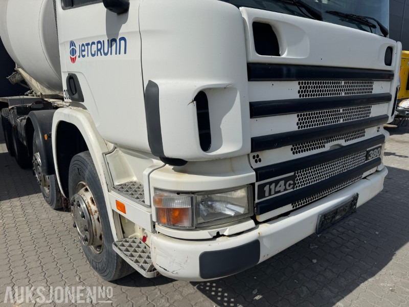 Autobetoonisegisti 2000 Scania P-serie Betongbil P114CB 8X4: pilt 10