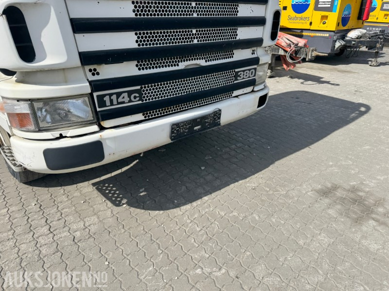 Autobetoonisegisti 2000 Scania P-serie Betongbil P114CB 8X4: pilt 8