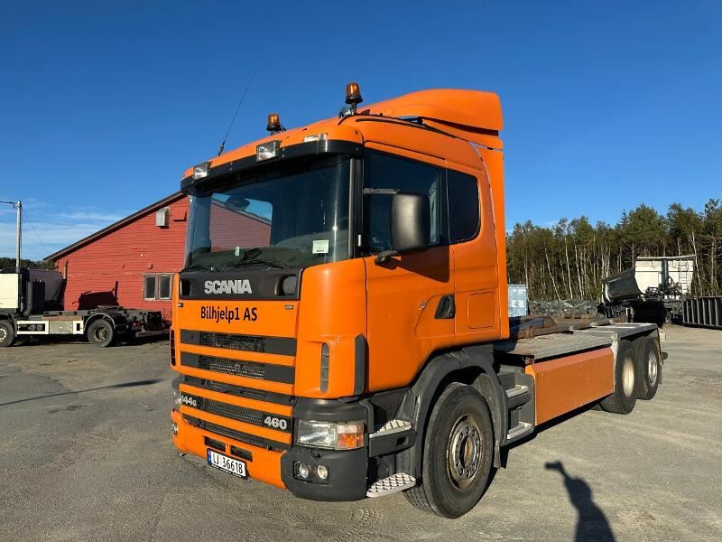 2000 Scania R 144 - 460 Krokbil - Konkstõstukiga veoauto: pilt 5 2000 Scania R 144 - 460 Krokbil - Konkstõstukiga veoauto: pilt 5