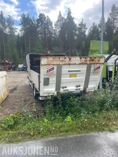 2000 Volvo FL 608 - Verkstedbil med kompressor som drives av en bensinmotor. - Madelveok/ Platvormveok: pilt 4 2000 Volvo FL 608 - Verkstedbil med kompressor som drives av en bensinmotor. - Madelveok/ Platvormveok: pilt 4