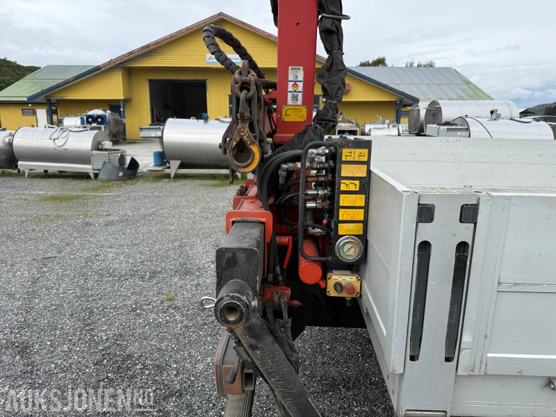 Madelveok/ Platvormveok 2000 Volvo FL6 4x2 Kranbil / EU-godkjent / Sertifisert til 06/2026: pilt 19