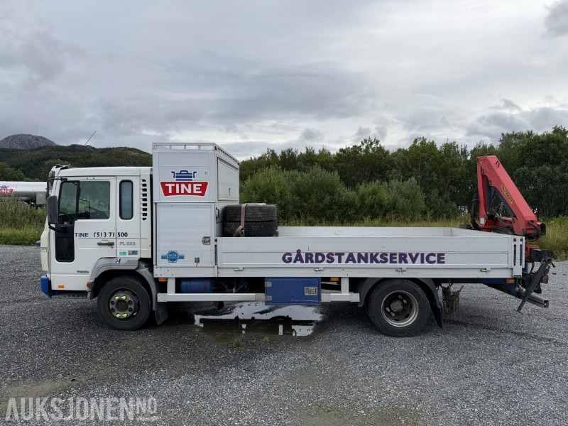 Madelveok/ Platvormveok 2000 Volvo FL6 4x2 Kranbil / EU-godkjent / Sertifisert til 06/2026: pilt 8