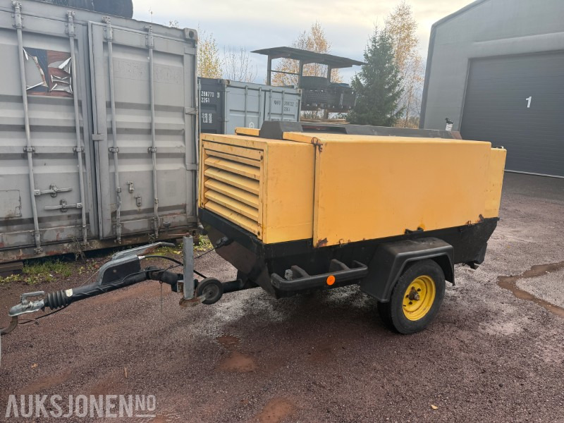 2001 Atlas copco kompressor - Ehitusseade: pilt 1 2001 Atlas copco kompressor - Ehitusseade: pilt 1