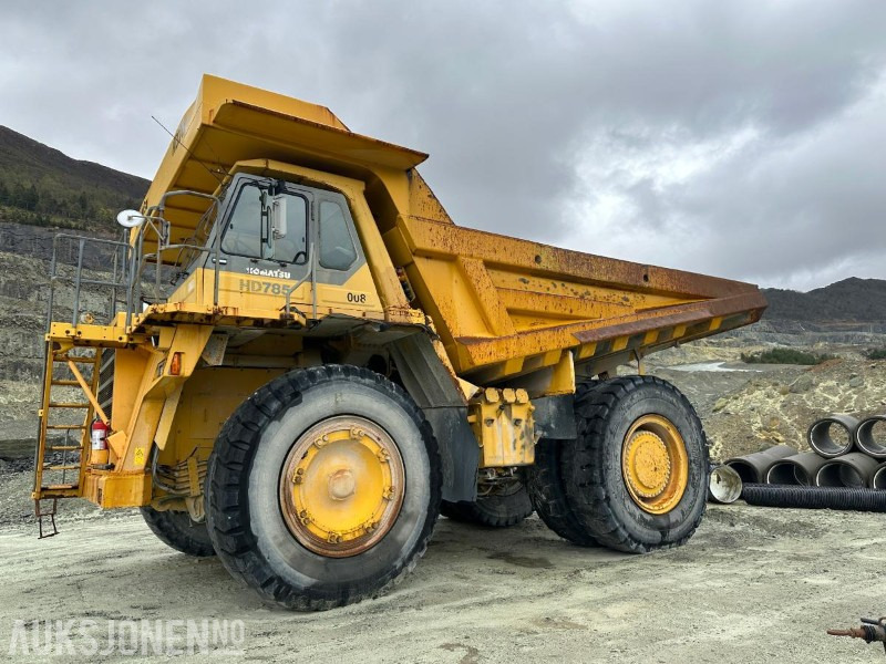 2001 Komatsu HD 785-5 Tipptruck - Kallur: pilt 2 2001 Komatsu HD 785-5 Tipptruck - Kallur: pilt 2