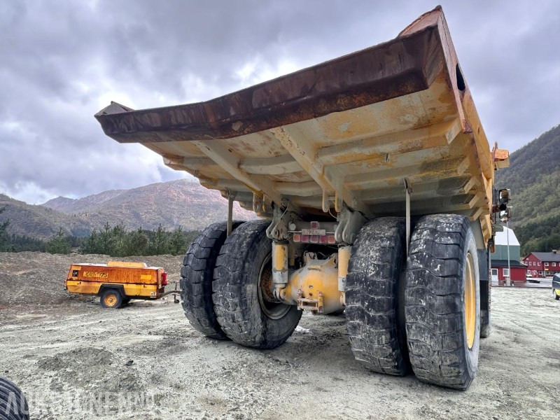 2001 Komatsu HD 785-5 Tipptruck - Kallur: pilt 5 2001 Komatsu HD 785-5 Tipptruck - Kallur: pilt 5