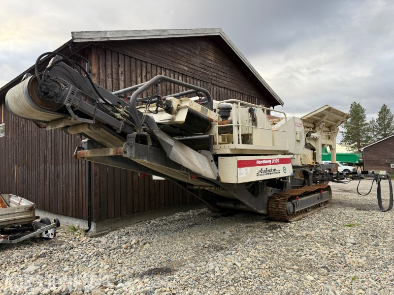 2001 Nordberg LT 105 - Kjeftknuser - 41000kg - Lõuapurustaja: pilt 1 2001 Nordberg LT 105 - Kjeftknuser - 41000kg - Lõuapurustaja: pilt 1