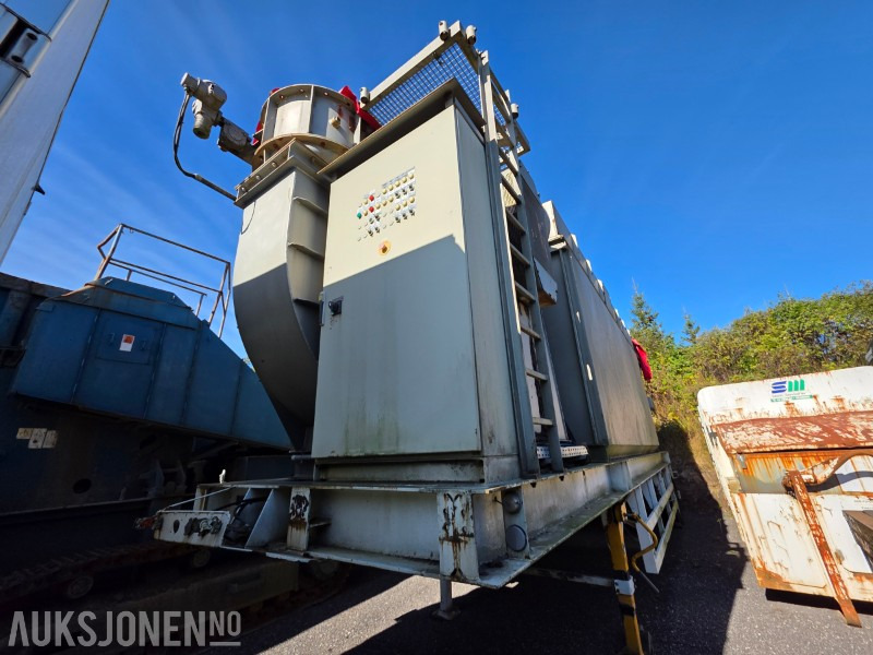 2001 O.Benninghoven MEA 42 Asfaltfilter - Ehitusseade: pilt 2 2001 O.Benninghoven MEA 42 Asfaltfilter - Ehitusseade: pilt 2