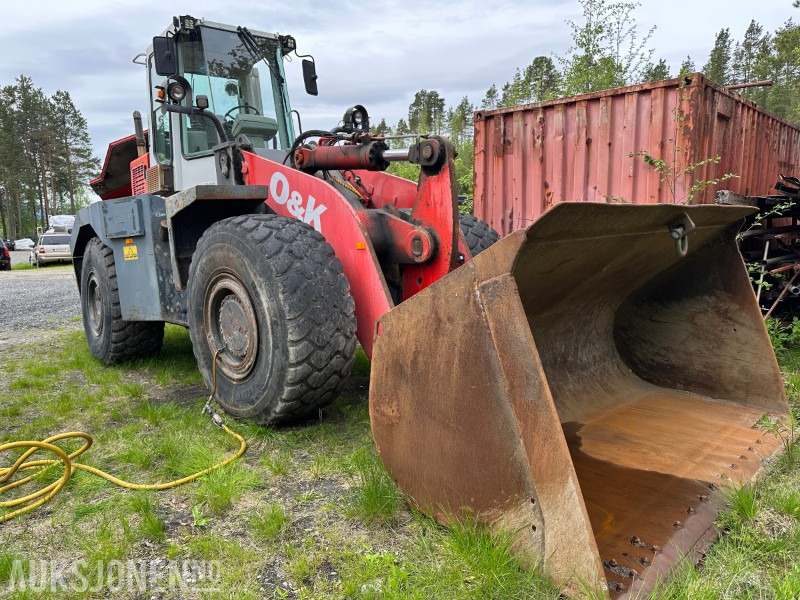 2001 O&K L35.5 HJULLASTER - Rataslaadur: pilt 1 2001 O&K L35.5 HJULLASTER - Rataslaadur: pilt 1
