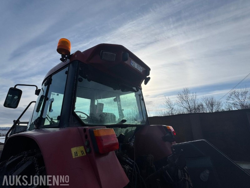 2002 CASE IH CS94A Traktor - Frontlaster - Skuff - Nye dekk - 5124T - Traktor: pilt 5 2002 CASE IH CS94A Traktor - Frontlaster - Skuff - Nye dekk - 5124T - Traktor: pilt 5