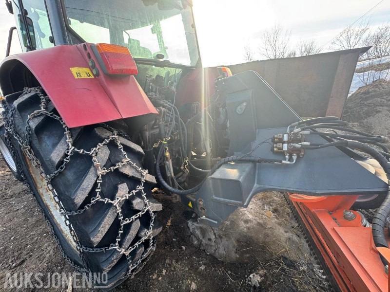 2002 CASE IH CS94A Traktor - Frontlaster - Skuff - Nye dekk - 5124T - Traktor: pilt 4 2002 CASE IH CS94A Traktor - Frontlaster - Skuff - Nye dekk - 5124T - Traktor: pilt 4