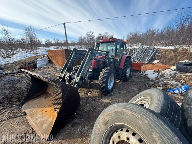 2002 CASE IH CS94A Traktor - Frontlaster - Skuff - Nye dekk - 5124T - Traktor: pilt 1 2002 CASE IH CS94A Traktor - Frontlaster - Skuff - Nye dekk - 5124T - Traktor: pilt 1