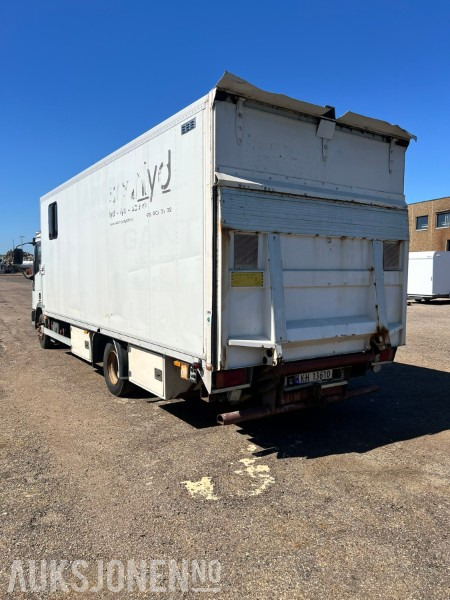 2002 Iveco 80E21 skapbil - lav km - ny dynamo. - Kasti veoauto: pilt 3 2002 Iveco 80E21 skapbil - lav km - ny dynamo. - Kasti veoauto: pilt 3