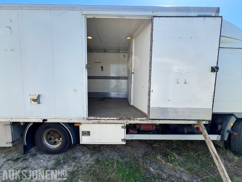 2002 Iveco 80E21 skapbil - lav km - ny dynamo. - Kasti veoauto: pilt 5 2002 Iveco 80E21 skapbil - lav km - ny dynamo. - Kasti veoauto: pilt 5