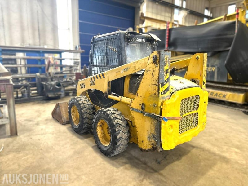 2002 Komatsu SK 81.5 kompaktlaster - Kompaktlaadur: pilt 5 2002 Komatsu SK 81.5 kompaktlaster - Kompaktlaadur: pilt 5