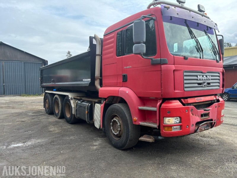 2002 MAN 26.463 FDLC krokbil / 8x4 - Konkstõstukiga veoauto: pilt 2 2002 MAN 26.463 FDLC krokbil / 8x4 - Konkstõstukiga veoauto: pilt 2