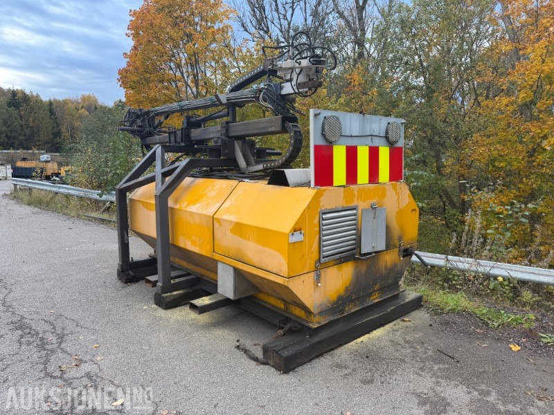 2002 MEC-TEC Skiltvaskemaskin - Rep.objekt - Ehitusseade: pilt 1 2002 MEC-TEC Skiltvaskemaskin - Rep.objekt - Ehitusseade: pilt 1
