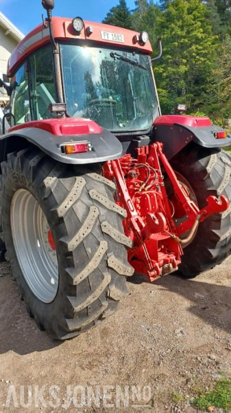 2002 McCormick MTX175 MVA FRI FRONTLASTER HURTIGGIR brøyteplate - Traktor: pilt 2 2002 McCormick MTX175 MVA FRI FRONTLASTER HURTIGGIR brøyteplate - Traktor: pilt 2