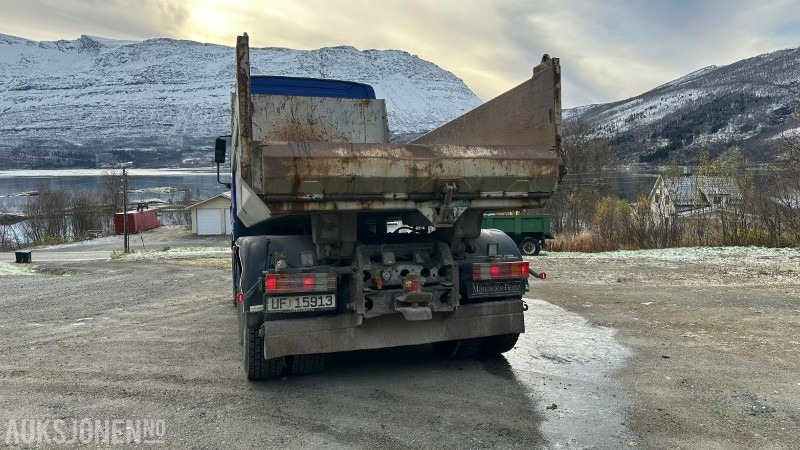 2002 Mercedes-Benz 2657LS/33 Euro 3 6X4 Tippbil - Kallurauto: pilt 3 2002 Mercedes-Benz 2657LS/33 Euro 3 6X4 Tippbil - Kallurauto: pilt 3