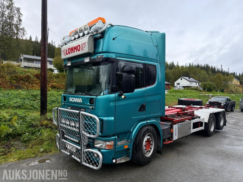 2002 Scania R480 6X2 V8 Krokløft EURO3 - Konkstõstukiga veoauto: pilt 1 2002 Scania R480 6X2 V8 Krokløft EURO3 - Konkstõstukiga veoauto: pilt 1