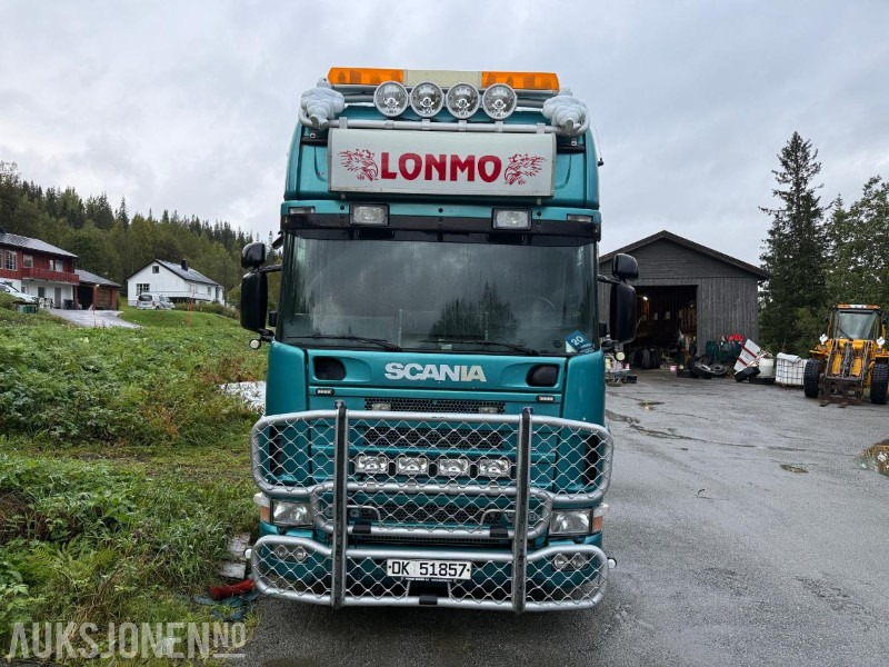 2002 Scania R480 6X2 V8 Krokløft EURO3 - Konkstõstukiga veoauto: pilt 5 2002 Scania R480 6X2 V8 Krokløft EURO3 - Konkstõstukiga veoauto: pilt 5