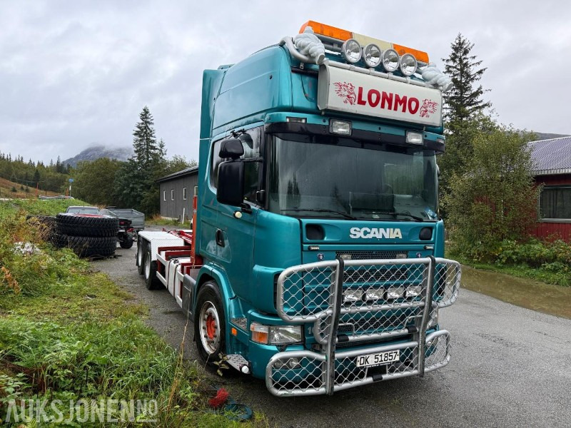 2002 Scania R480 6X2 V8 Krokløft EURO3 - Konkstõstukiga veoauto: pilt 2 2002 Scania R480 6X2 V8 Krokløft EURO3 - Konkstõstukiga veoauto: pilt 2