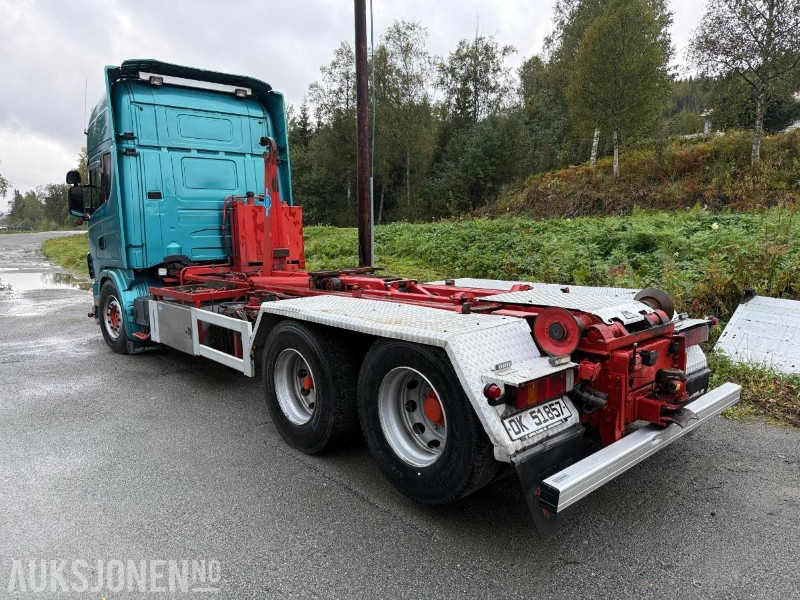 2002 Scania R480 6X2 V8 Krokløft EURO3 - Konkstõstukiga veoauto: pilt 4 2002 Scania R480 6X2 V8 Krokløft EURO3 - Konkstõstukiga veoauto: pilt 4