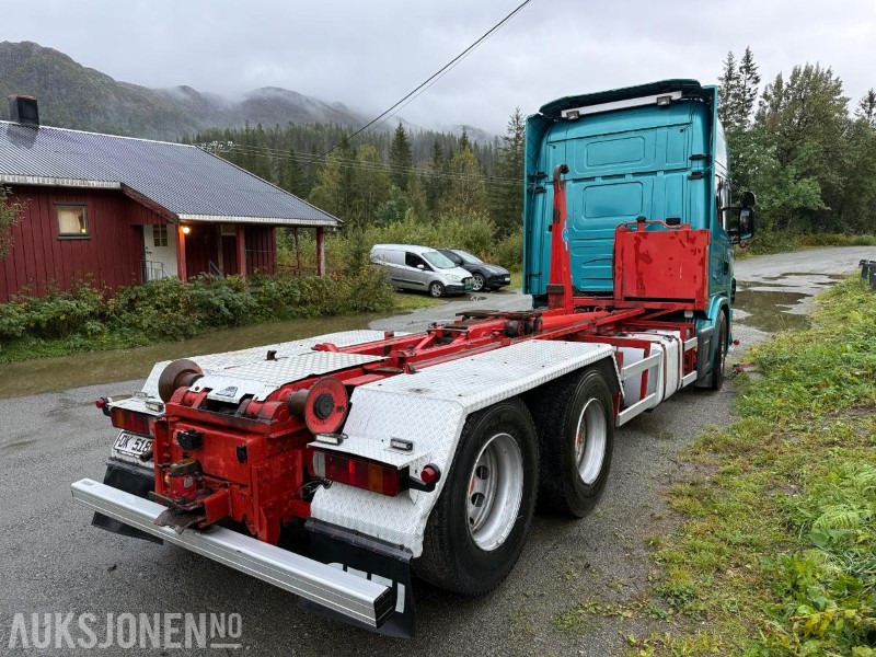 2002 Scania R480 6X2 V8 Krokløft EURO3 - Konkstõstukiga veoauto: pilt 3 2002 Scania R480 6X2 V8 Krokløft EURO3 - Konkstõstukiga veoauto: pilt 3