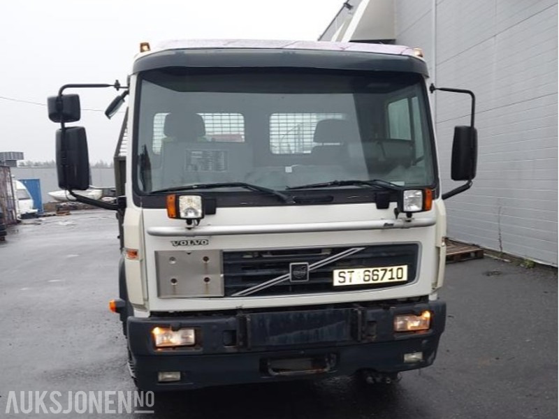 2002 Volvo FL 4x2 Tippbil Retarder, Hydraulikk, Brøyteplate - Kallurauto: pilt 3 2002 Volvo FL 4x2 Tippbil Retarder, Hydraulikk, Brøyteplate - Kallurauto: pilt 3