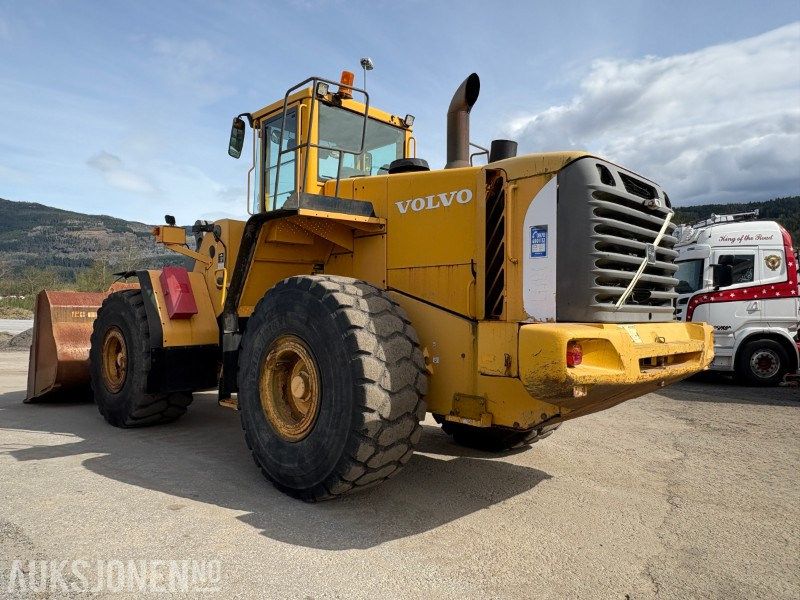 2002 Volvo L150E - 15 177 motortimer - leveres med ny sertifisering - Rataslaadur: pilt 4 2002 Volvo L150E - 15 177 motortimer - leveres med ny sertifisering - Rataslaadur: pilt 4