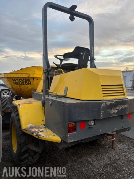 2002 Wacker Neuson LS 6000 s dumper - Kallur: pilt 5 2002 Wacker Neuson LS 6000 s dumper - Kallur: pilt 5