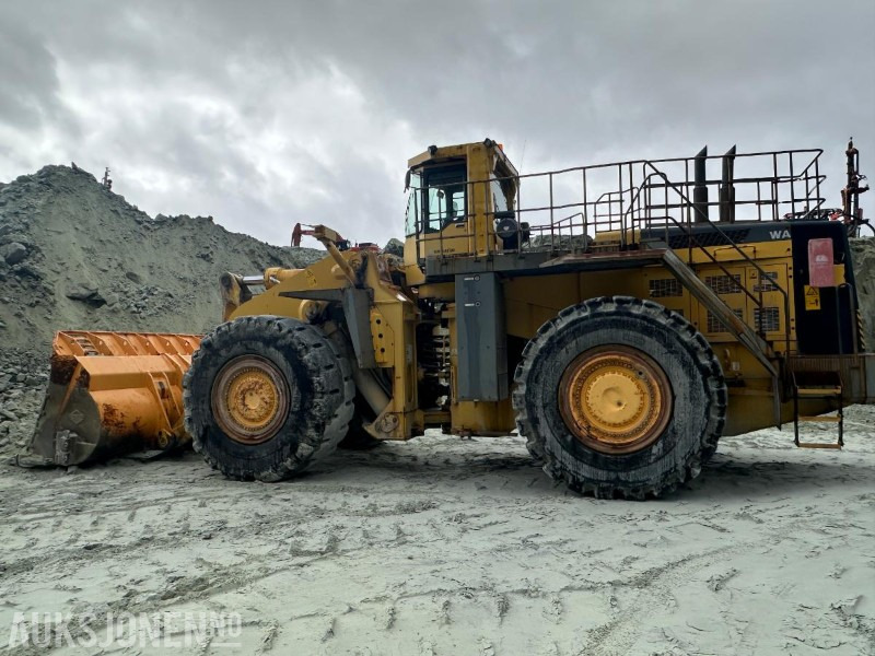 2003 Komatsu WA800-3 Hjullaster - Rataslaadur: pilt 2 2003 Komatsu WA800-3 Hjullaster - Rataslaadur: pilt 2