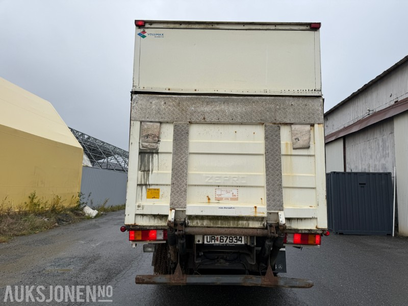 2003 Mercedes-Benz 1831L/60 4X2 - Kasti veoauto: pilt 5 2003 Mercedes-Benz 1831L/60 4X2 - Kasti veoauto: pilt 5