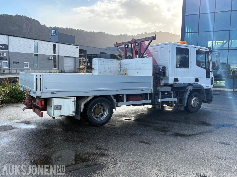 2004 Iveco 120E24 EUROCARGO kranbil - registrert for 5 sitteplasser - Kraanaga veoauto: pilt 3 2004 Iveco 120E24 EUROCARGO kranbil - registrert for 5 sitteplasser - Kraanaga veoauto: pilt 3