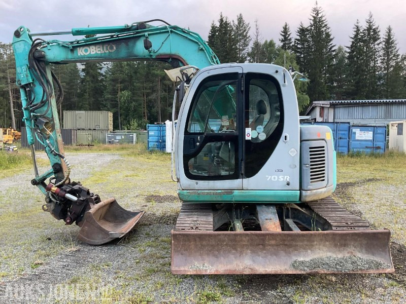 2004 Kobelco SK 70 SR - Ekskavaator: pilt 1 2004 Kobelco SK 70 SR - Ekskavaator: pilt 1