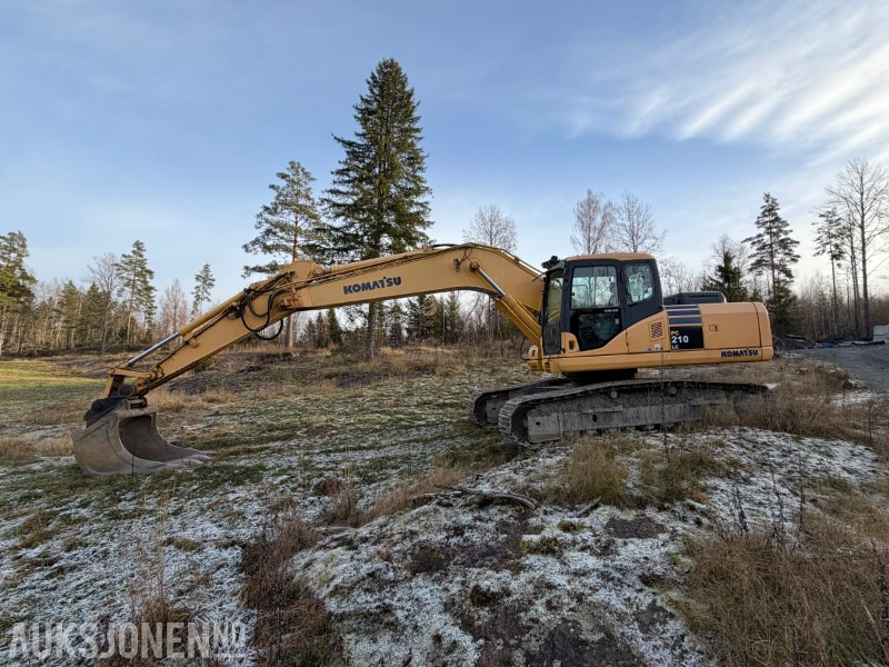 2004 Komatsu PC210LC-7K Beltegraver - S70 - Graveskuff 103 cm - Ekskavaator: pilt 1 2004 Komatsu PC210LC-7K Beltegraver - S70 - Graveskuff 103 cm - Ekskavaator: pilt 1