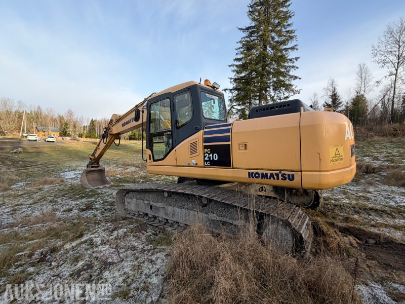 2004 Komatsu PC210LC-7K Beltegraver - S70 - Graveskuff 103 cm - Ekskavaator: pilt 4 2004 Komatsu PC210LC-7K Beltegraver - S70 - Graveskuff 103 cm - Ekskavaator: pilt 4
